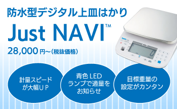 J-100WD Just NAVITM（防水型）